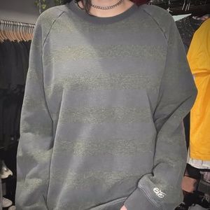 Vintage Nike 6.0 Striped Sweater  Tate AHS vibes 🖤